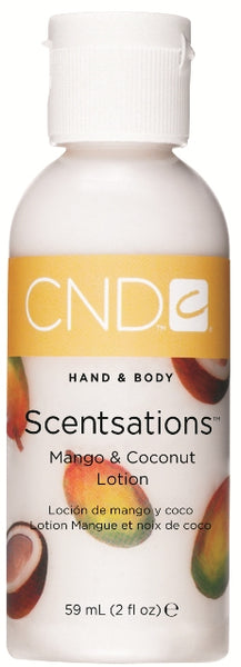 CND Scentsations Lotion - Mango & Coconut 2 oz.
