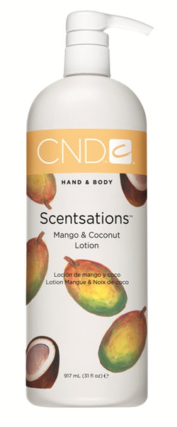 CND Scentsations Lotion - Mango & Coconut 31 oz.