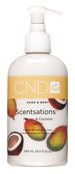 CND Scentsations Lotion - Mango & Coconut 8.3 oz.