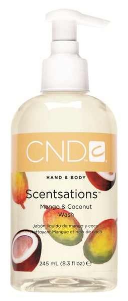 CND Scentsations Wash - Black Cherry & Nutmeg 8.3 oz.