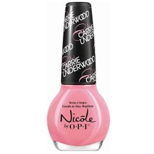 Nicole by OPI - Carnival Cotton Candy - Carrie Underwood Collection