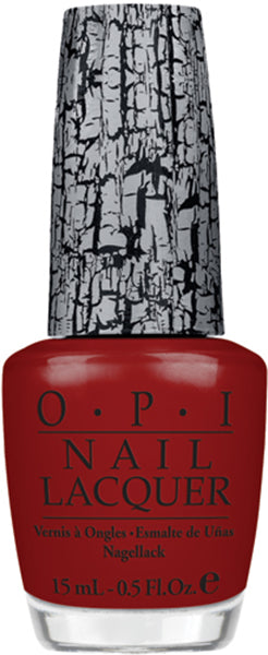 OPI - Red Shatter