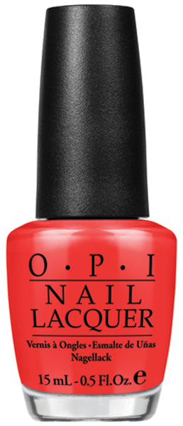 OPI - My Paprika Is Hotter Than Yours