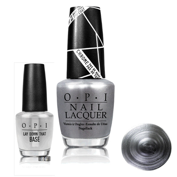 OPI - Push And Shove With Complimentary Lay Down That Base - Gwen Stefani Collection
