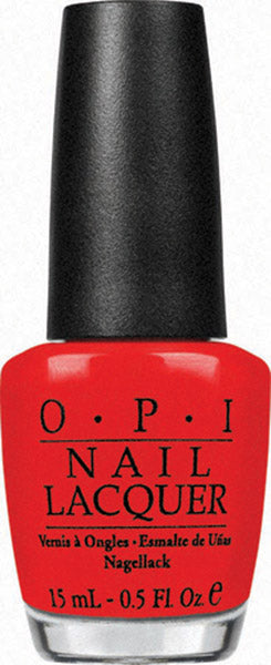 OPI - Red My Fortune Cookie