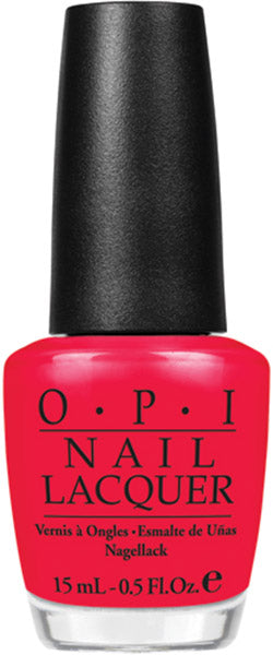 OPI - Red Lights Ahead ... Where?
