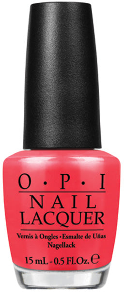 OPI - Down To The Core-al - Neon Summer 2014 collection