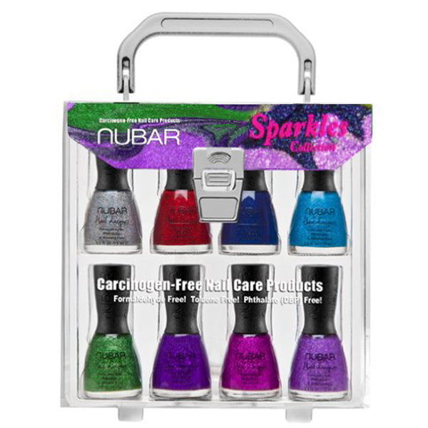 Nubar - Sparkles Collection - 8 Bottles