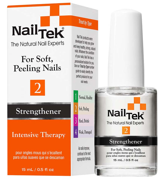 Nailtek INTENSIVE THERAPY 2 For Soft, Peeling Nails