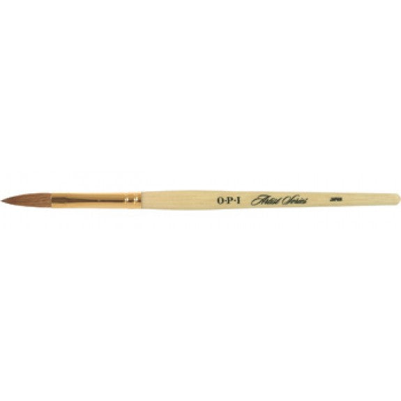OPI Artist Series Oval #8 Acrylic Brush - Kolinski Sable