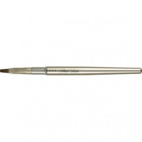 OPI Artist Series Flat Gel Brush #4 2-PC - Kolinski Sable