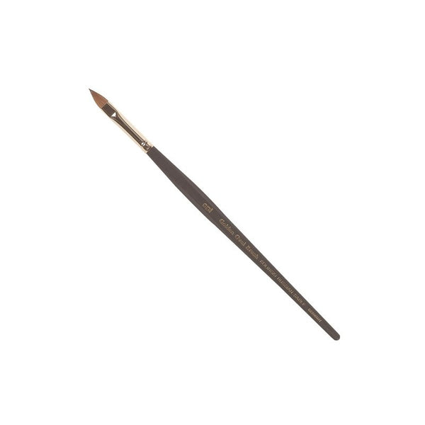 OPI Golden Oval #6 Brush - Kolinski Red Sable