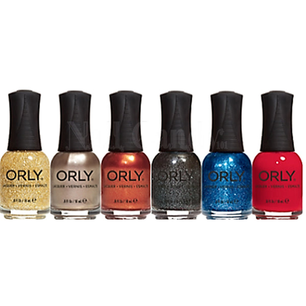Orly - Secret Society 2013 Collection - 6 Bottles
