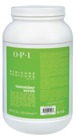 OPI Manicure/Pedicure - Cucumber Scrub 1Gallon