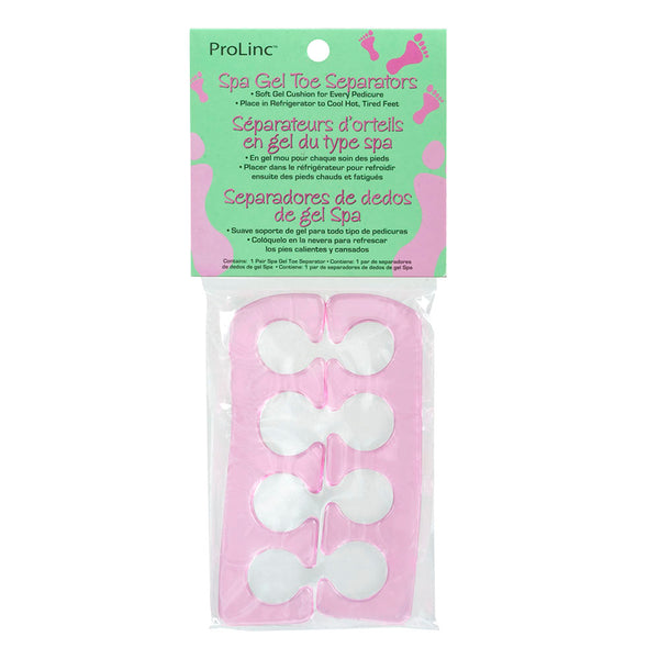 ProLinc - Spa Gel Toe Separators - Pink