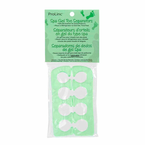 ProLinc - Spa Gel Toe Separators - Green