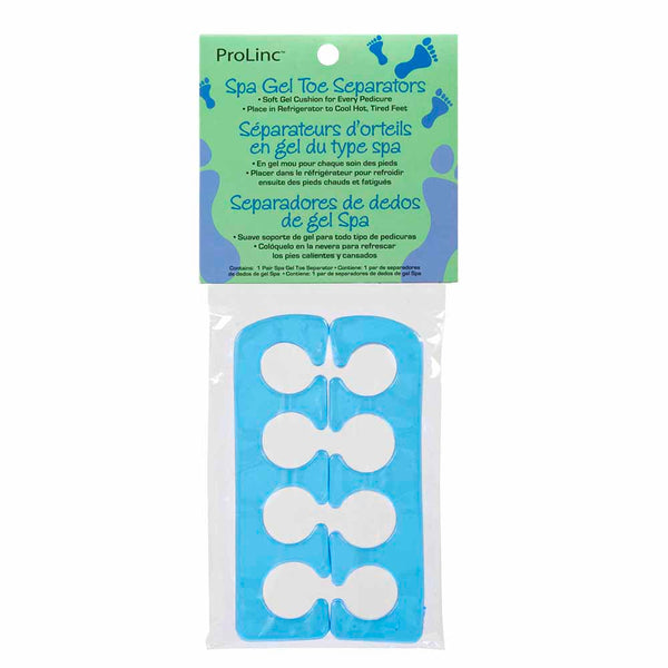 ProLinc - Spa Gel Toe Separators - Blue