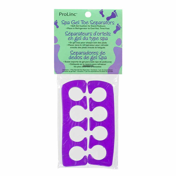 ProLinc - Spa Gel Toe Separators - Purple