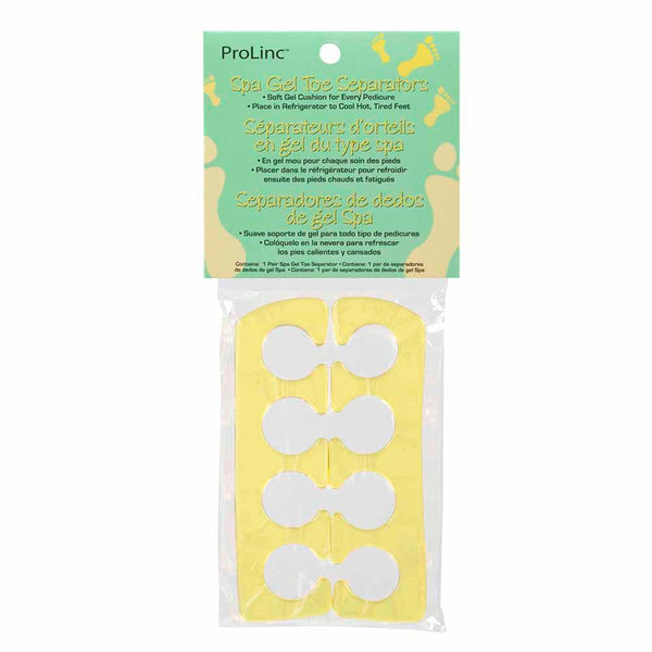 ProLinc - Spa Gel Toe Separators - Yellow
