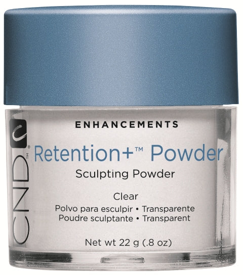 CND Retention + Sculpting Powders - Clear .8 oz.