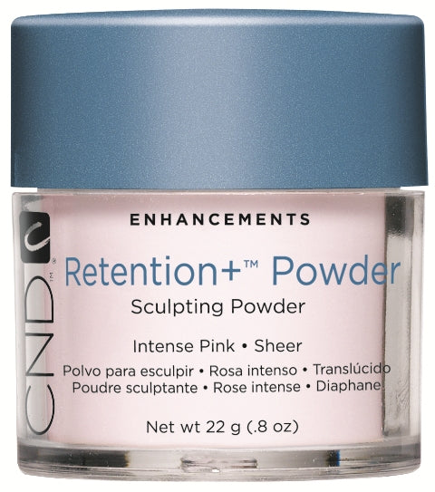 CND Retention + Sculpting Powders - Intense Pink .8 oz.