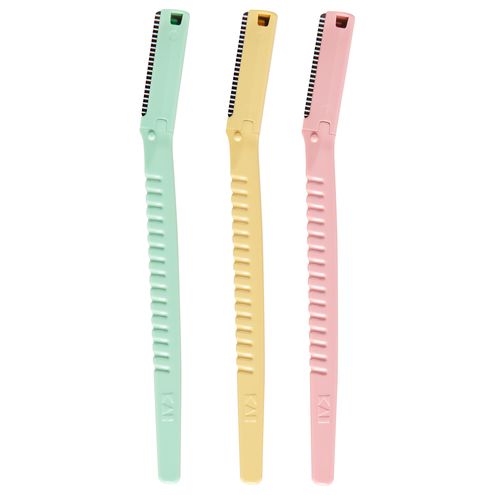 Touch N' Brow - Disposable Eyebrow Razors - 3/PK For Women