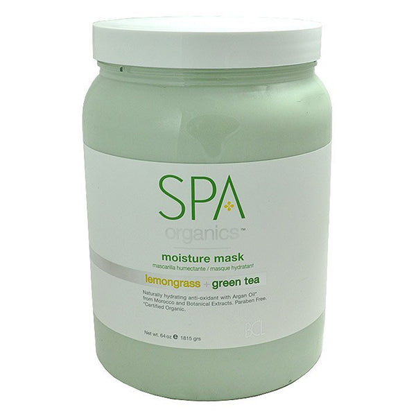 BCL SPA - Lemongrass + Green Tea Moisture Mask - 64oz