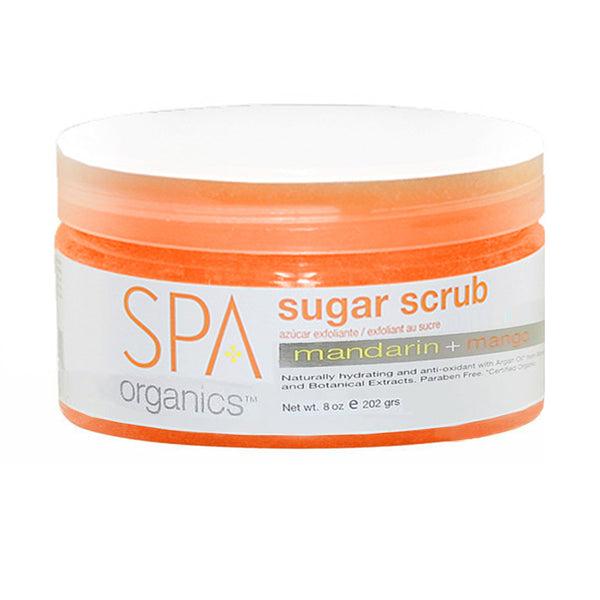 BCL SPA - Mandarin + Mango Sugar Scrub - 8oz