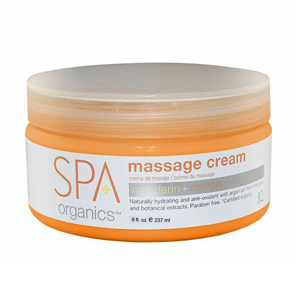 BCL SPA - Mandarin + Mango Massage Cream - 8oz