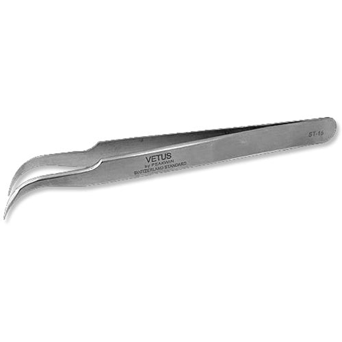 Vetus Tweezers - Eyelash Extension Tweezers - ST-15