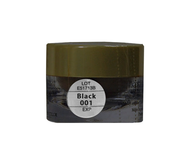 Semi Permanent Tattoo Makeup - Embo Pigment - Black