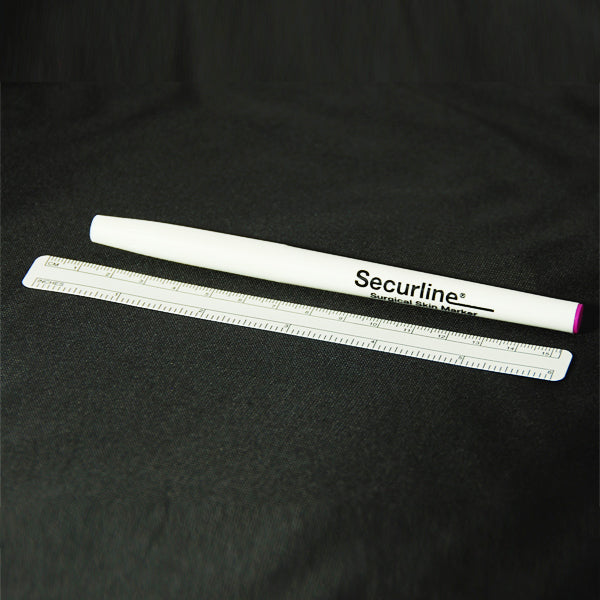 Semi Permanent Tattoo Makeup - Marker & Ruler