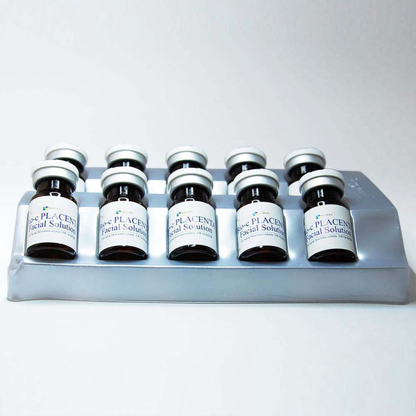 Semi Permanent Tattoo Makeup - Bio-C Placenta Facial Solution - 10/BOX
