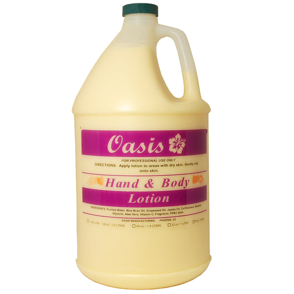 Oasis - Lotion - Citrus - 1Gallon