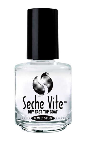 Seche Vite Top Coat - Professional Kit 4oz + .5oz