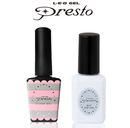 Presto Duo - Matte Top Coat + Base Coat