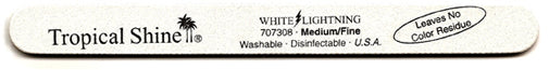 Tropical Shine White Lightening File - Medium/Fine 180/240