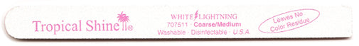 Tropical Shine White Lightening File - Coarse/Medium 100/180