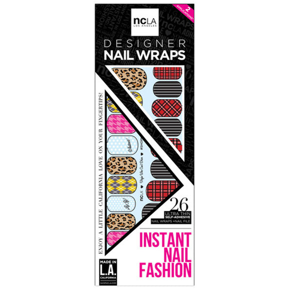 NCLA - Virgin Who Can't Drive - Nail Wraps