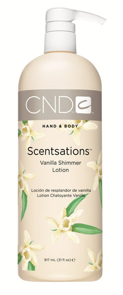 CND Scentsations Lotion - Vanilla Shimmer 31 oz.