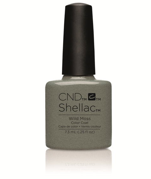 CND Shellac - Wild Moss - Flora and Fauna Spring 2015 Collection