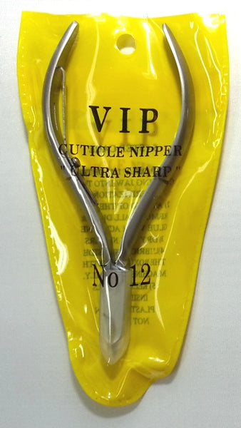 VIP Cuticle Nipper #12 - 1/4 Jaw
