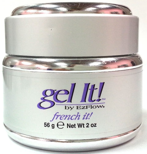 Ez Flow Gel It - French It 2 oz.