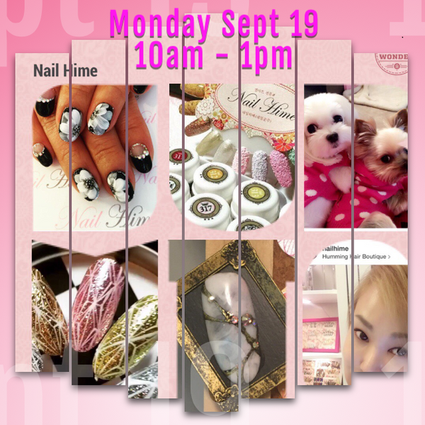 Nail Hime Art Class Registration