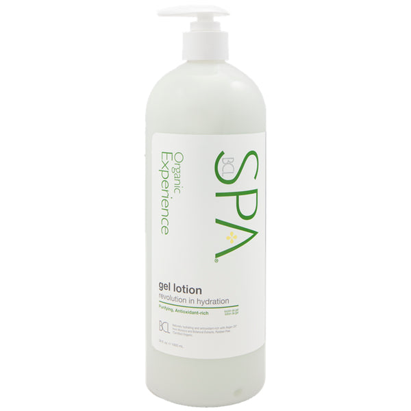 BCL SPA - Gel Lotion - Lemongrass + Green Tea - 34oz