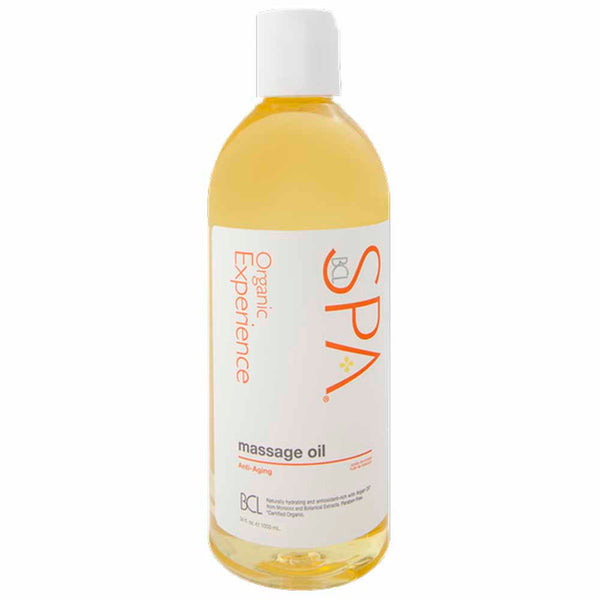BCL SPA - Mandarin + Mango Massage Oil - 34oz