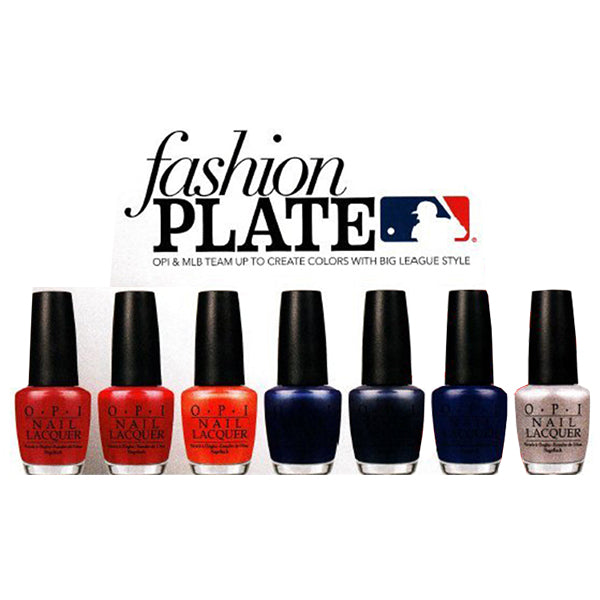 OPI - Short-STOP! - Fashion Plate MLB Collection – MK Beauty Club v2