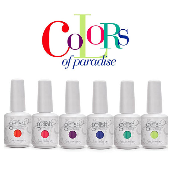 Nail Harmony Gelish - Rub Me The Sarong Way - Colors of Paradise
