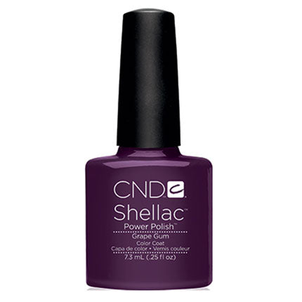 CND Shellac - Plum Paisley
