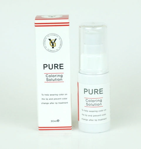 Semi Permanent Tattoo Makeup - Pure Coloring Solution - Lip Treatment 30 mL